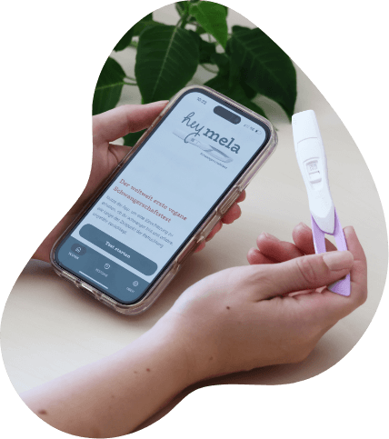 unsere veganer schwangerschaftstest mit app